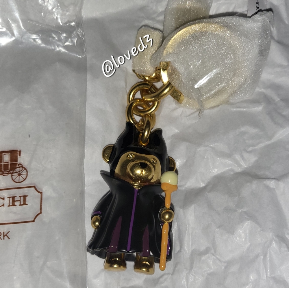 Coach Bag Charm